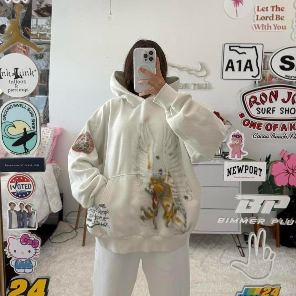 Travis Scott Circus‎ Maximus Oversized Hoodie
